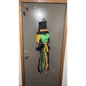 Halloween Witch Windsock Decoration